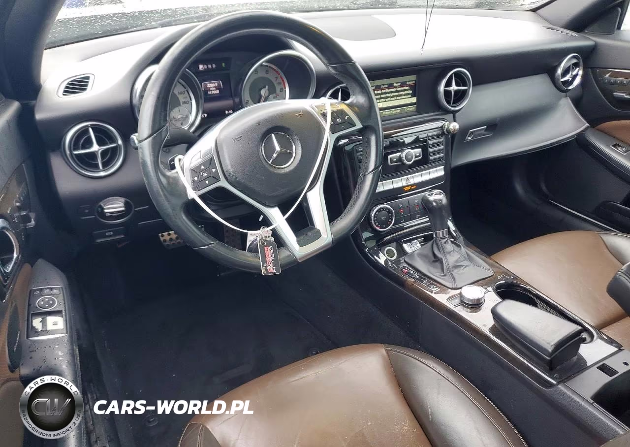 2015 Mercedes-Benz Slk 250 VIN:WDDPK4HA7FF101142 - 8