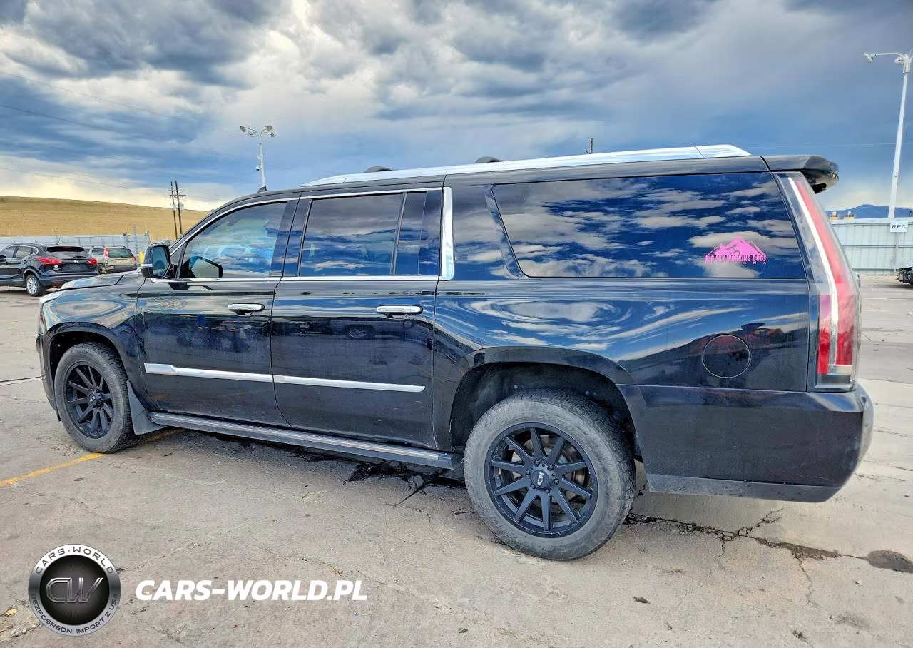 2015 Cadillac Escalade Esv Premium VIN:1GYS4TKJ6FR508914 - 2