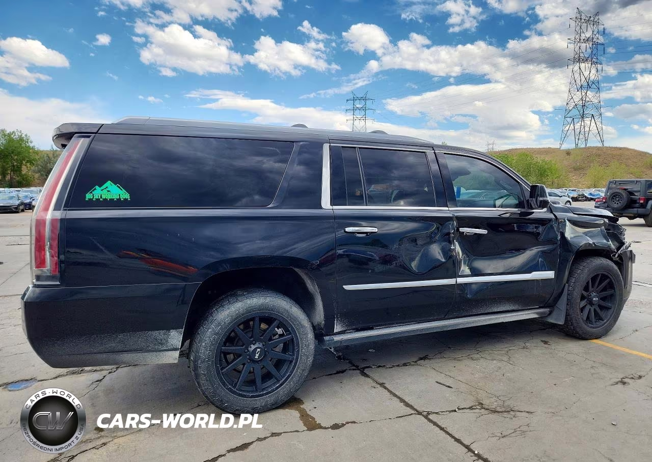 2015 Cadillac Escalade Esv Premium VIN:1GYS4TKJ6FR508914 - 3