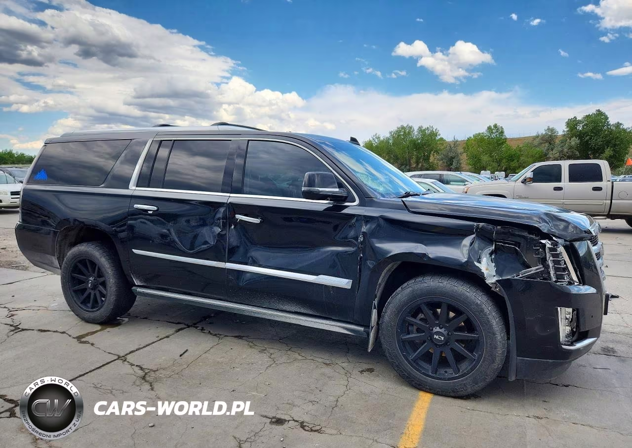 2015 Cadillac Escalade Esv Premium VIN:1GYS4TKJ6FR508914 - 4