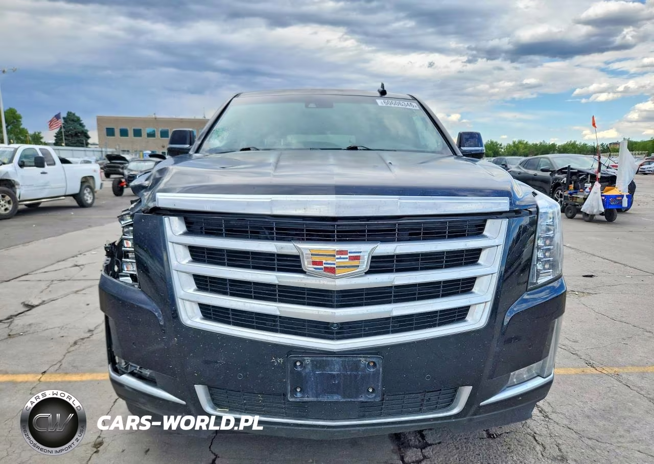 2015 Cadillac Escalade Esv Premium VIN:1GYS4TKJ6FR508914 - 5