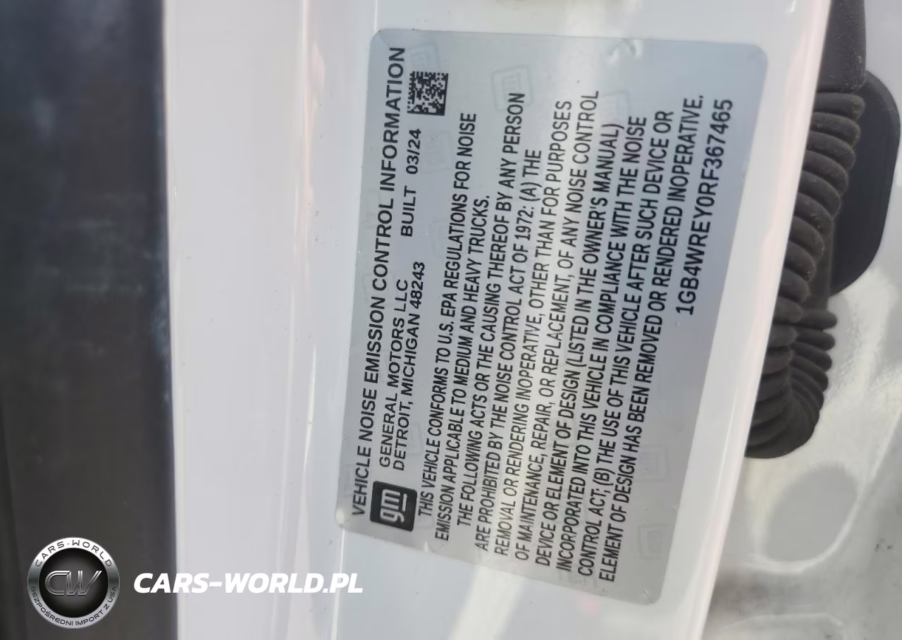 2024 Chevrolet Silverado C3500 VIN:1GB4WREY0RF367465 - 12