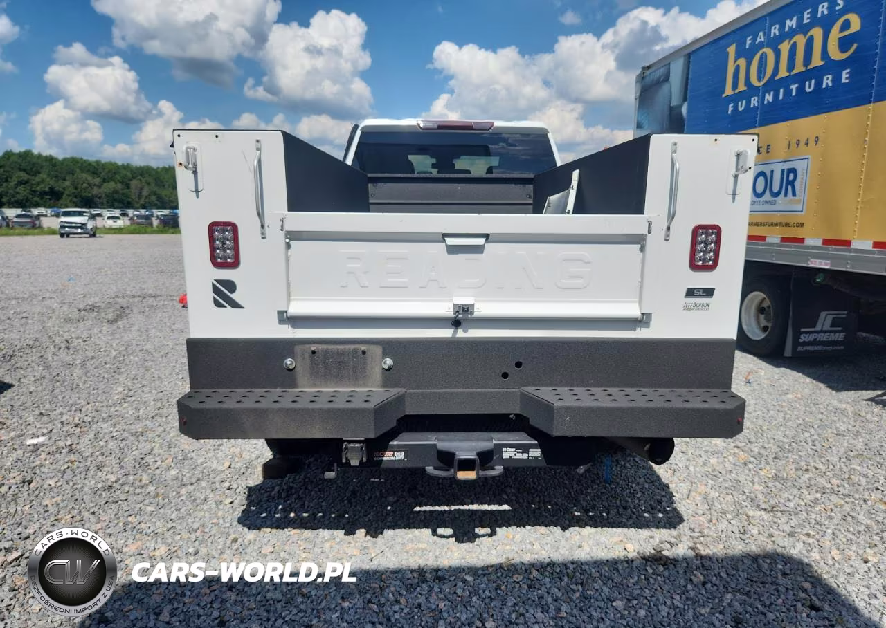 2024 Chevrolet Silverado C3500 VIN:1GB4WREY0RF367465 - 6