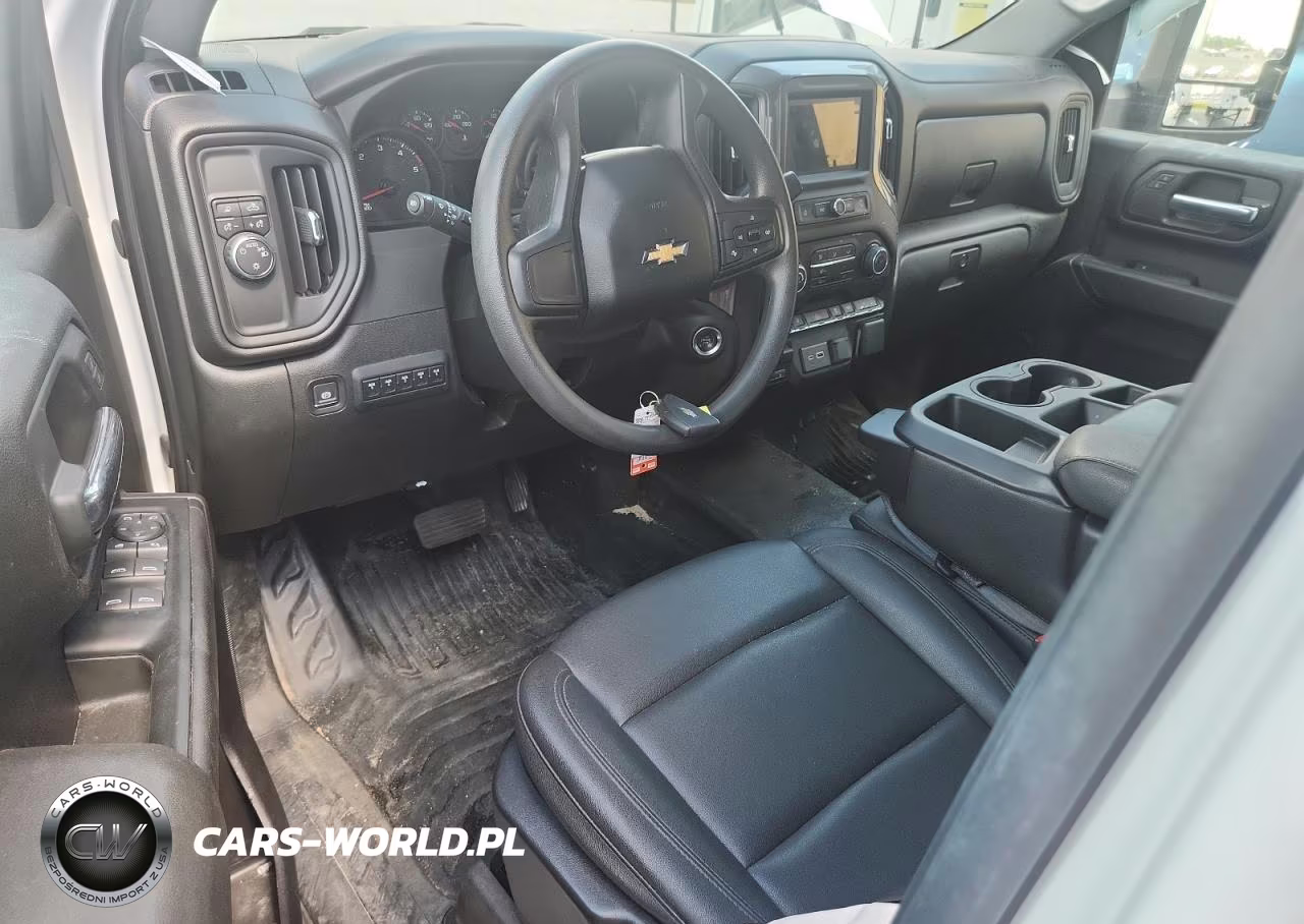 2024 Chevrolet Silverado C3500 VIN:1GB4WREY0RF367465 - 8