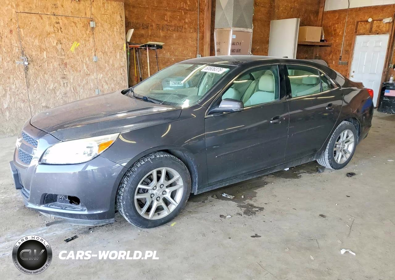 2013 Chevrolet Malibu 1Lt – zdjęcie 1 z 12