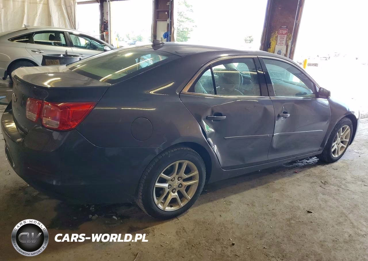 2013 Chevrolet Malibu 1Lt VIN:1G11C5SA7DF277478 - 3