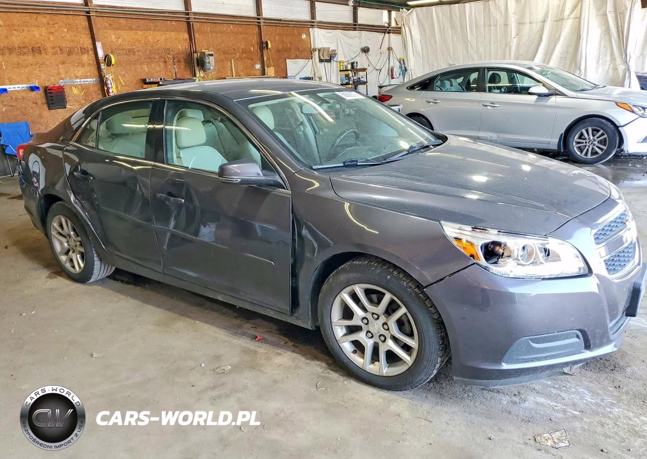 2013 Chevrolet Malibu 1Lt VIN:1G11C5SA7DF277478 - 4