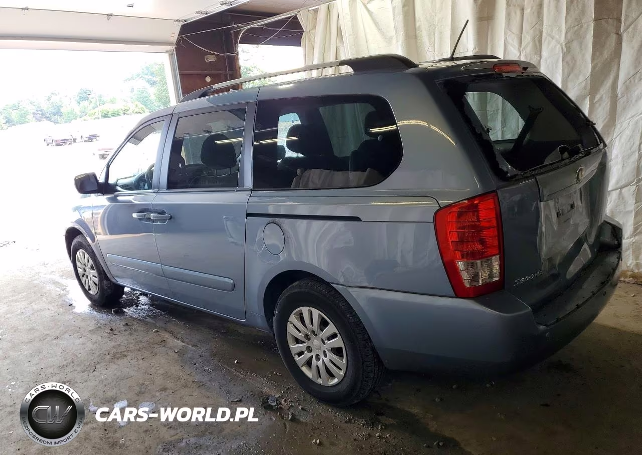 2014 Kia Sedona Lx VIN:KNDMG4C76E6538980 - 2