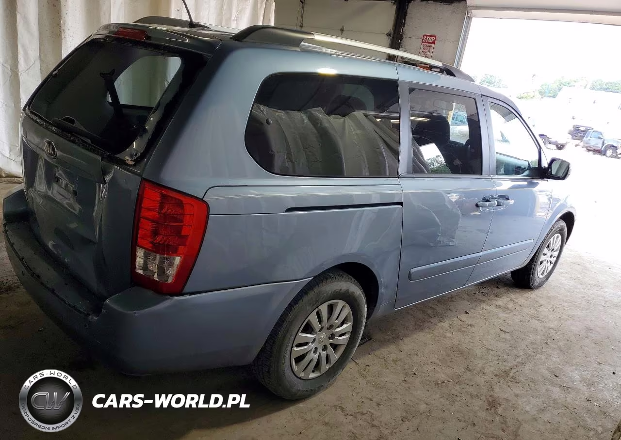 2014 Kia Sedona Lx VIN:KNDMG4C76E6538980 - 3