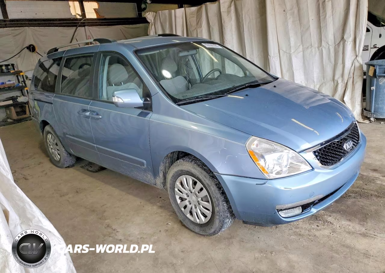 2014 Kia Sedona Lx VIN:KNDMG4C76E6538980 - 4