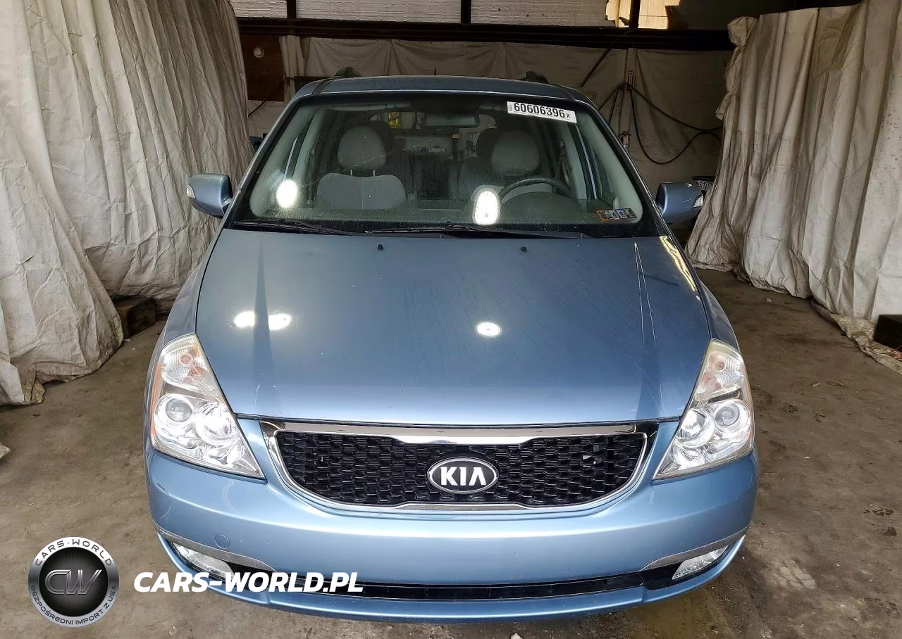 2014 Kia Sedona Lx VIN:KNDMG4C76E6538980 - 5