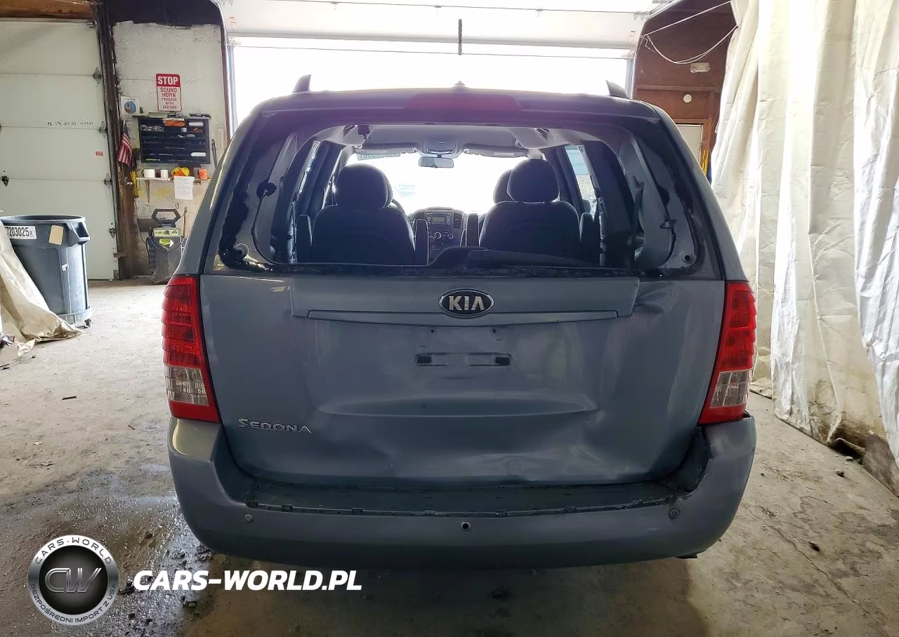 2014 Kia Sedona Lx VIN:KNDMG4C76E6538980 - 6