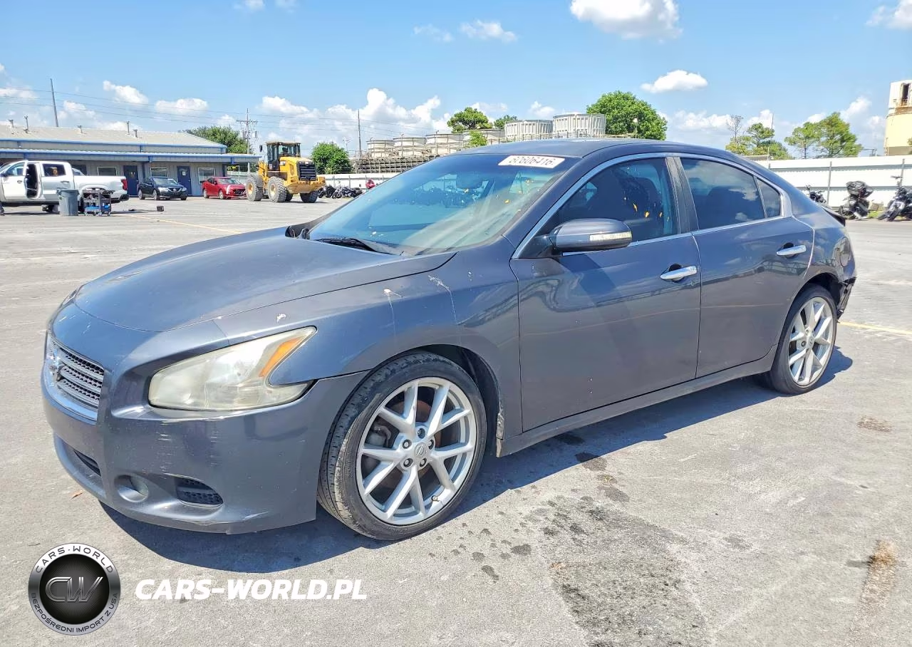 2009 Nissan Maxima S-Sv