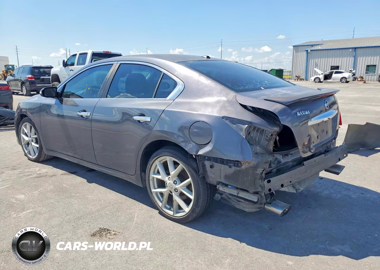 2009 Nissan Maxima S-Sv VIN:1N4AA51E09C814210 - 2