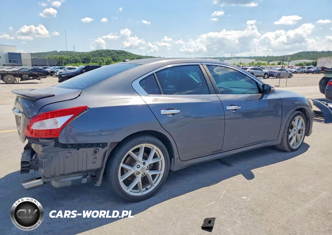 2009 Nissan Maxima S-Sv VIN:1N4AA51E09C814210 - 3