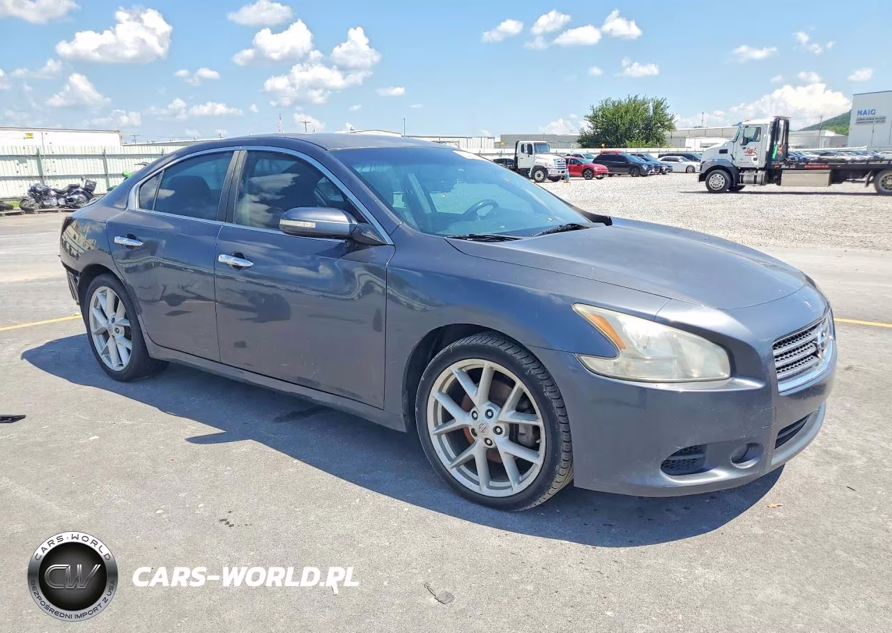 2009 Nissan Maxima S-Sv VIN:1N4AA51E09C814210 - 4