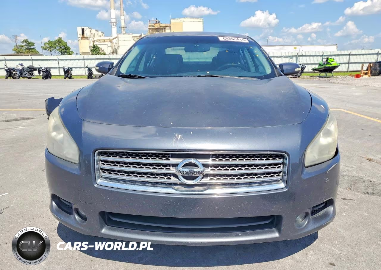2009 Nissan Maxima S-Sv VIN:1N4AA51E09C814210 - 5