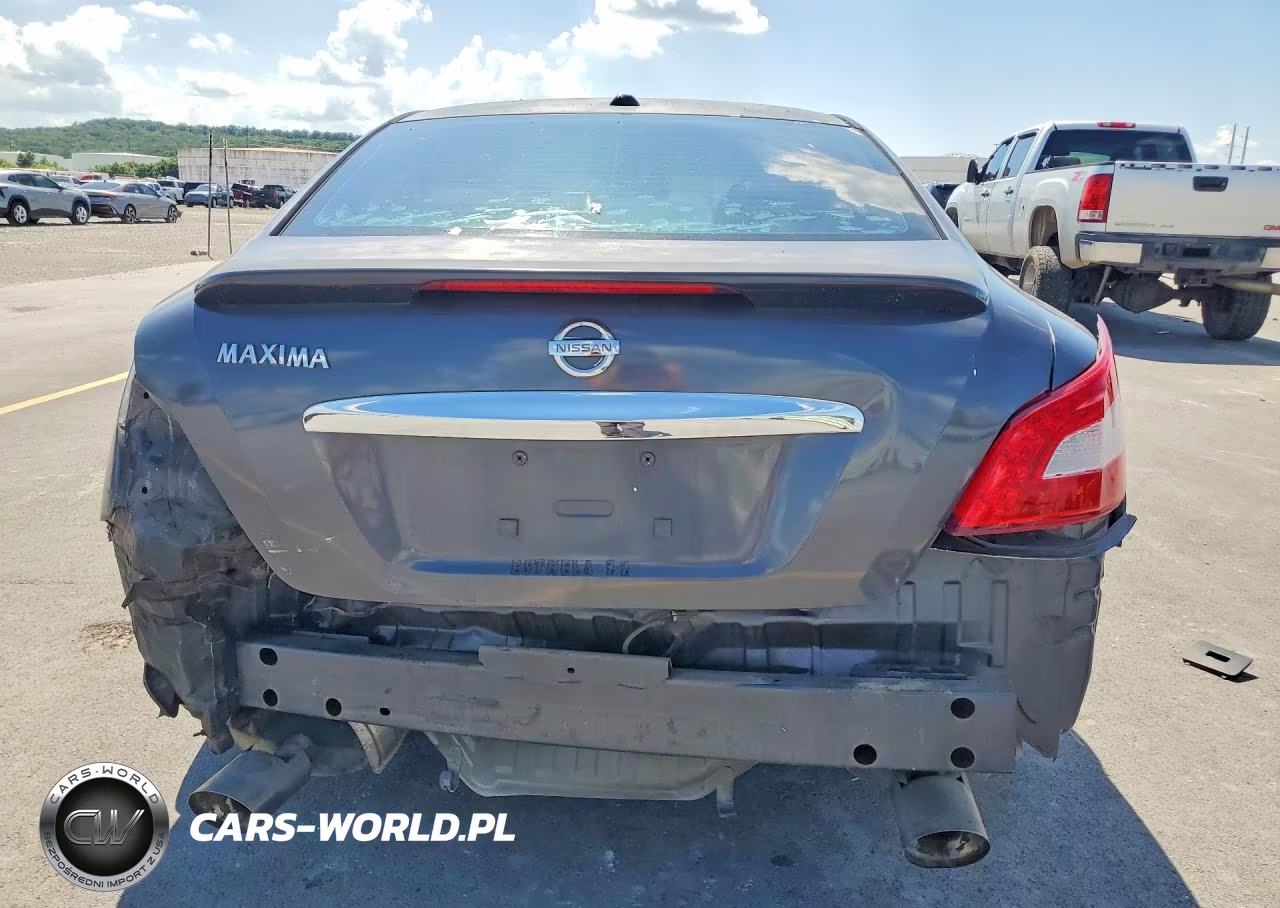 2009 Nissan Maxima S-Sv VIN:1N4AA51E09C814210 - 6