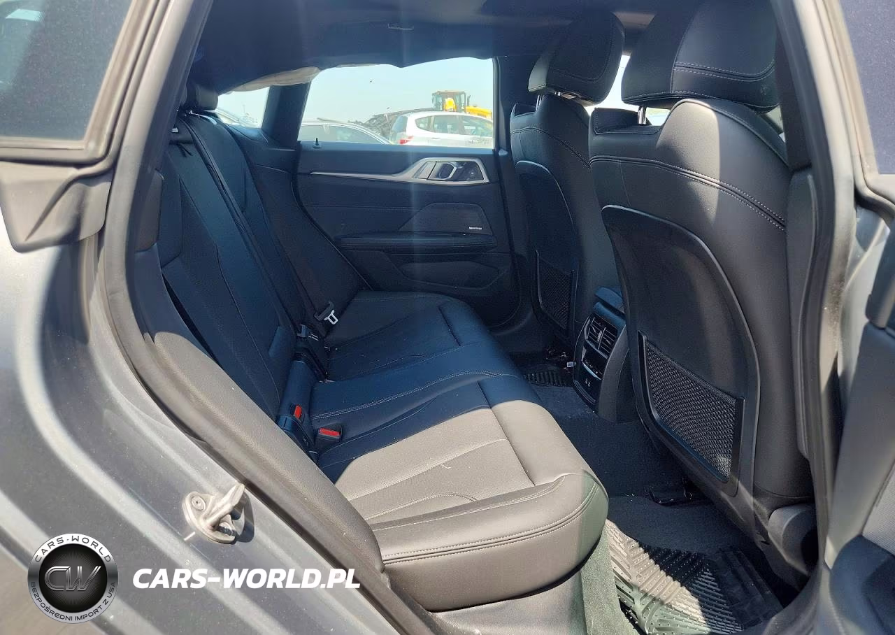 2024 BMW I4 Edrive 35 VIN:WBY43AW02RFR59897 - 10