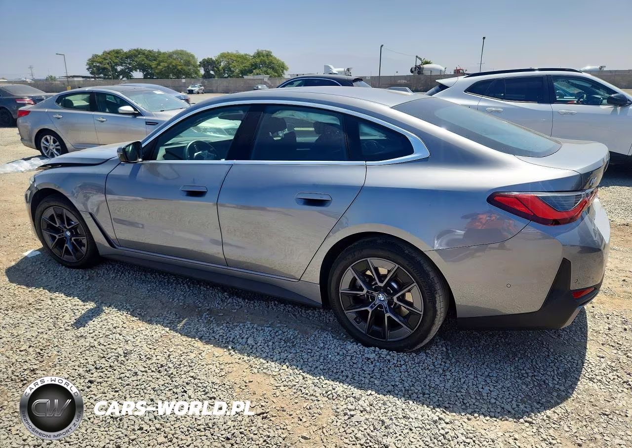 2024 BMW I4 Edrive 35 VIN:WBY43AW02RFR59897 - 2