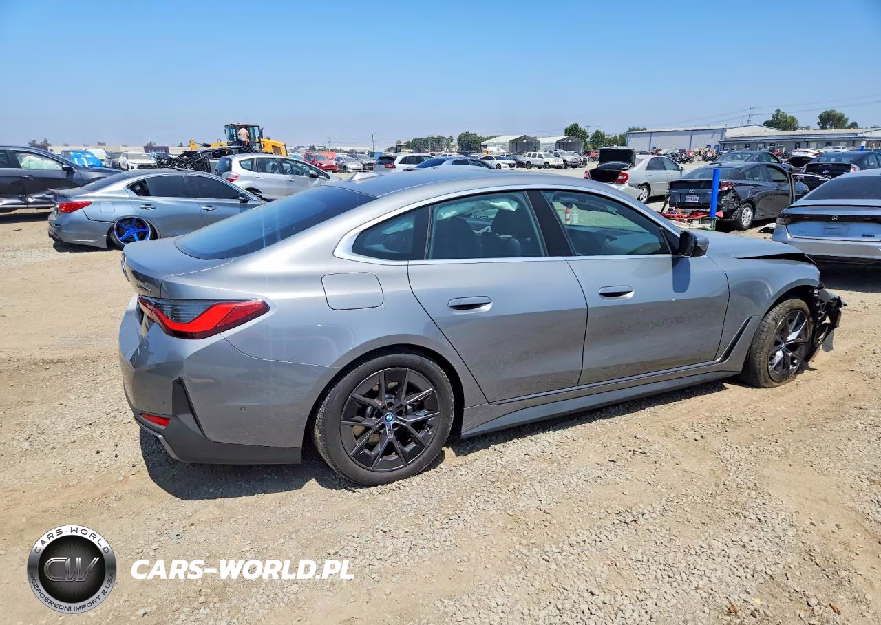 2024 BMW I4 Edrive 35 VIN:WBY43AW02RFR59897 - 3