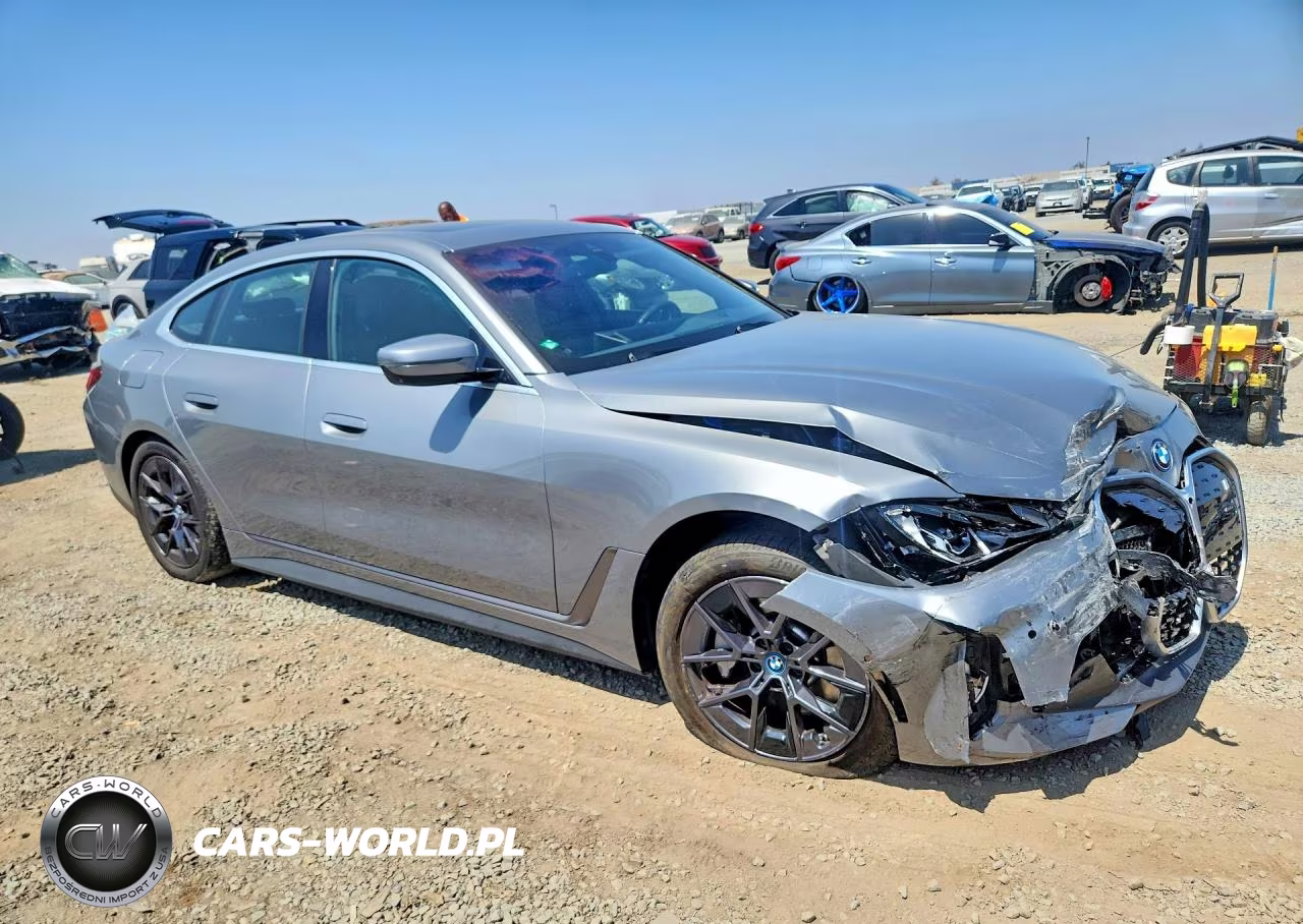 2024 BMW I4 Edrive 35 VIN:WBY43AW02RFR59897 - 4