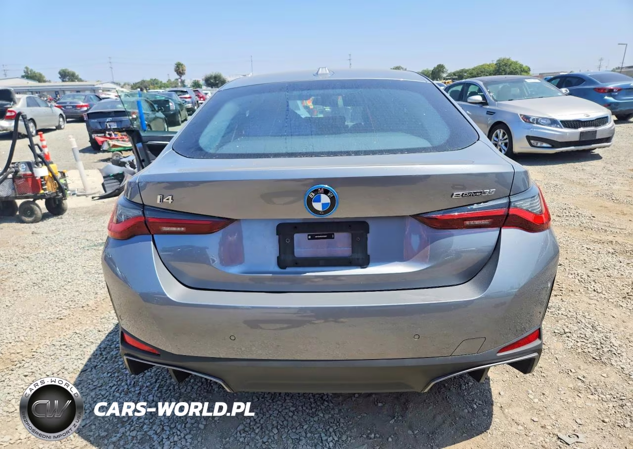 2024 BMW I4 Edrive 35 VIN:WBY43AW02RFR59897 - 6