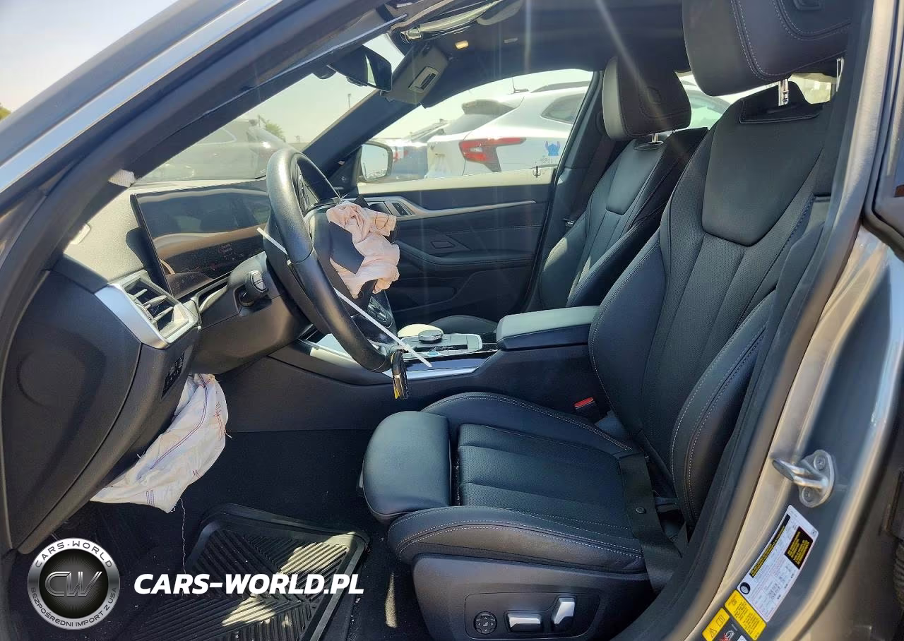 2024 BMW I4 Edrive 35 VIN:WBY43AW02RFR59897 - 7