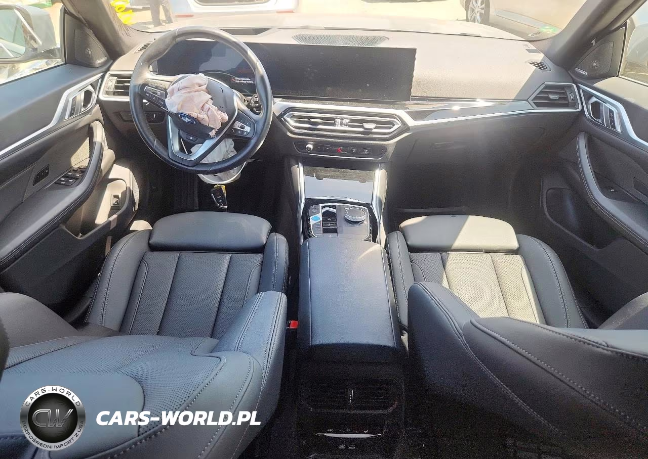 2024 BMW I4 Edrive 35 VIN:WBY43AW02RFR59897 - 8