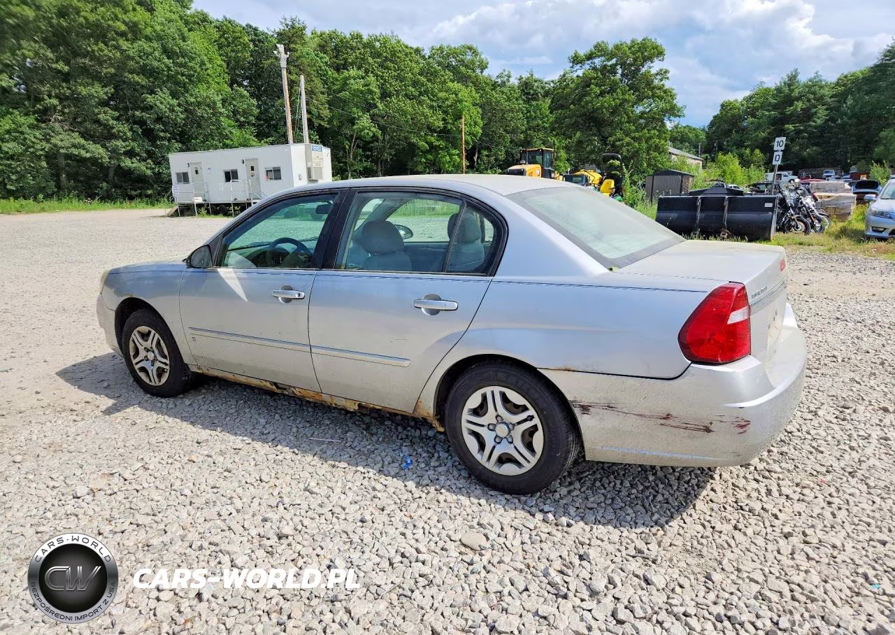 2006 Chevrolet Malibu Ls VIN:1G1ZS51F96F228000 - 2