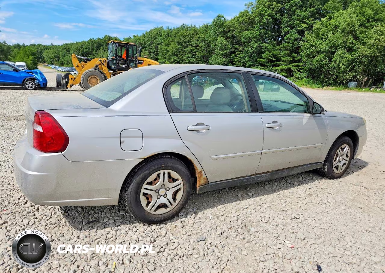 2006 Chevrolet Malibu Ls VIN:1G1ZS51F96F228000 - 3