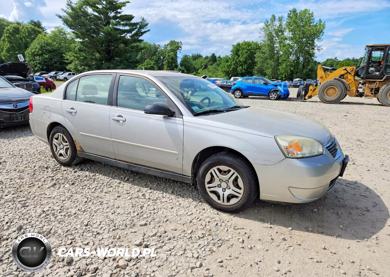 2006 Chevrolet Malibu Ls VIN:1G1ZS51F96F228000 - 4