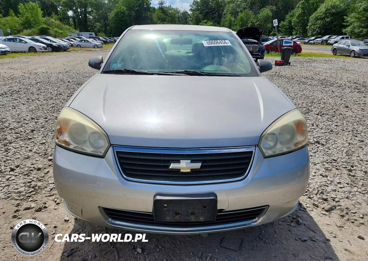 2006 Chevrolet Malibu Ls VIN:1G1ZS51F96F228000 - 5