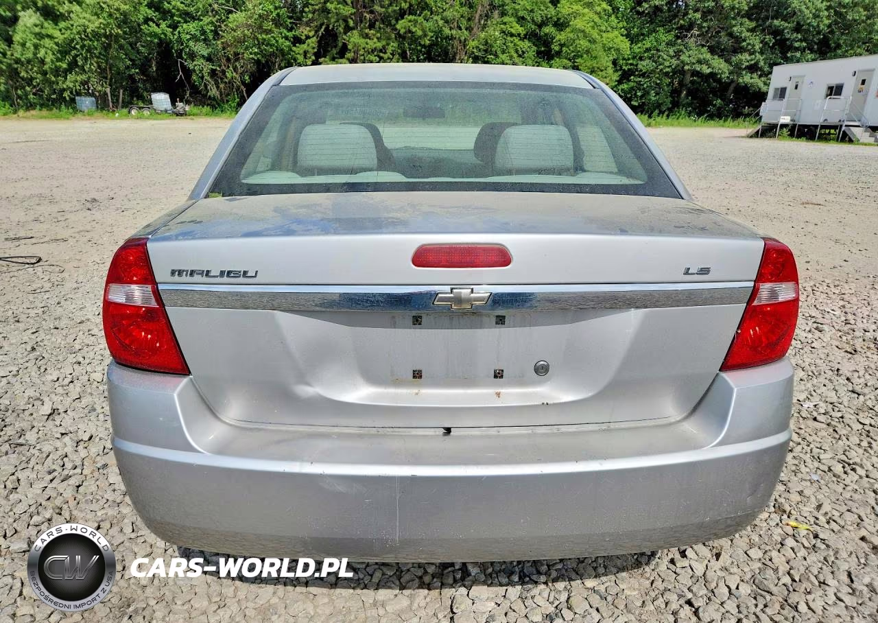 2006 Chevrolet Malibu Ls VIN:1G1ZS51F96F228000 - 6