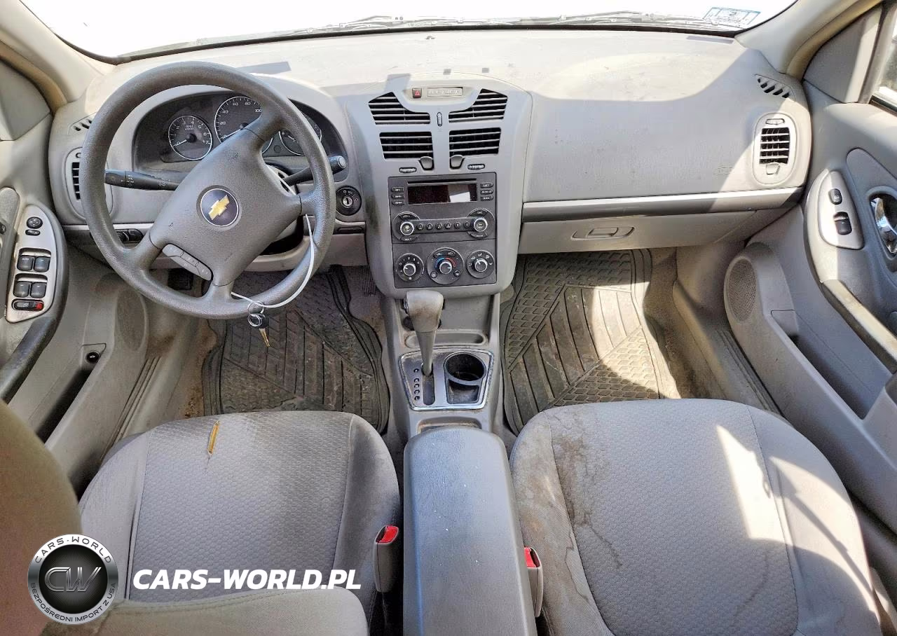 2006 Chevrolet Malibu Ls VIN:1G1ZS51F96F228000 - 8