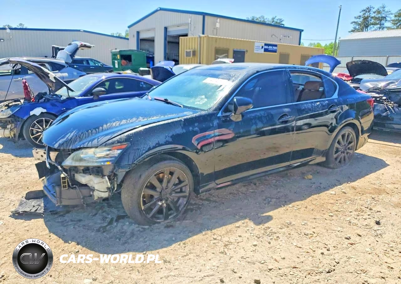 2013 Lexus Gs 350 Base VIN:JTHCE1BL4D5013398 - 1