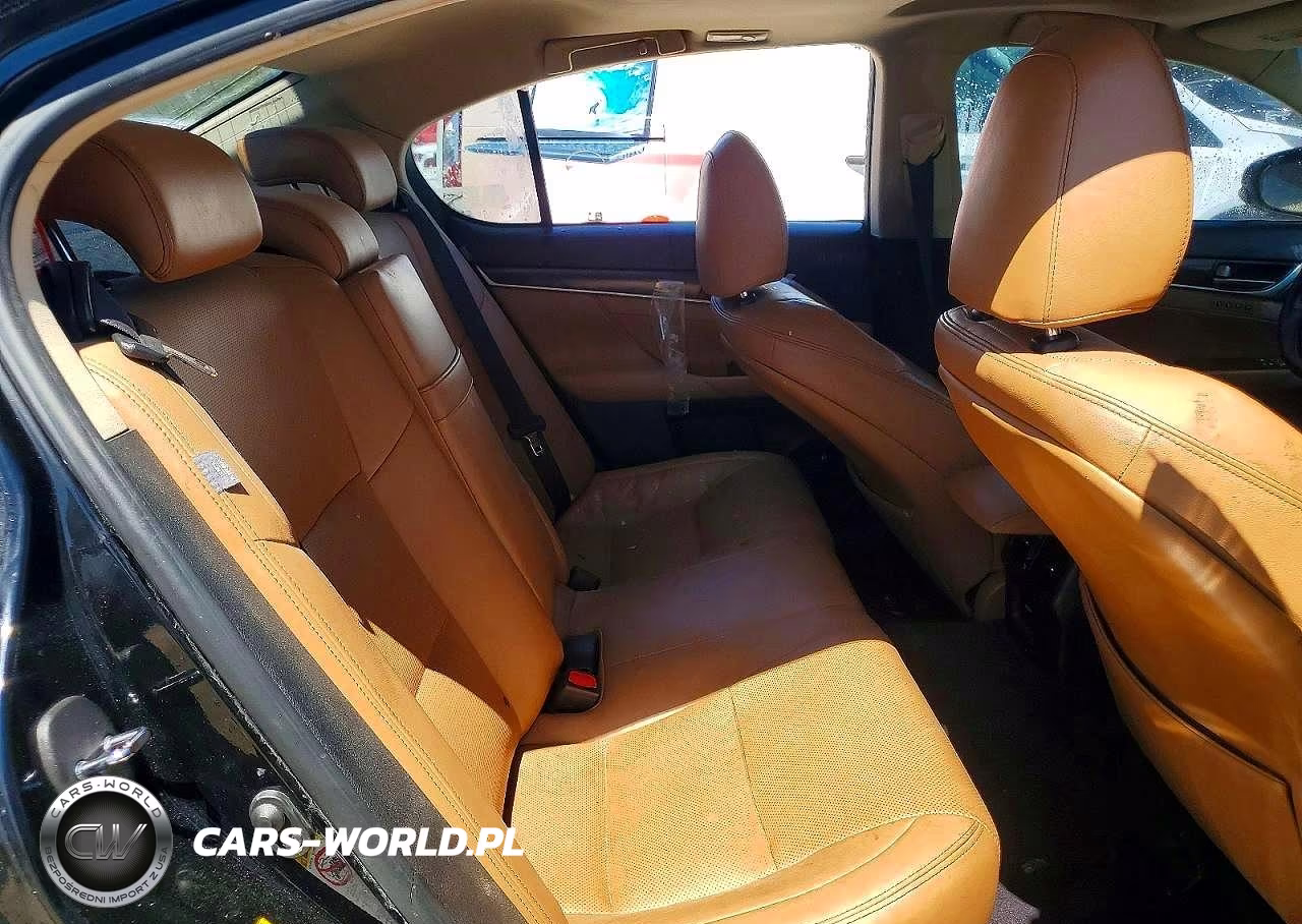 2013 Lexus Gs 350 Base VIN:JTHCE1BL4D5013398 - 10