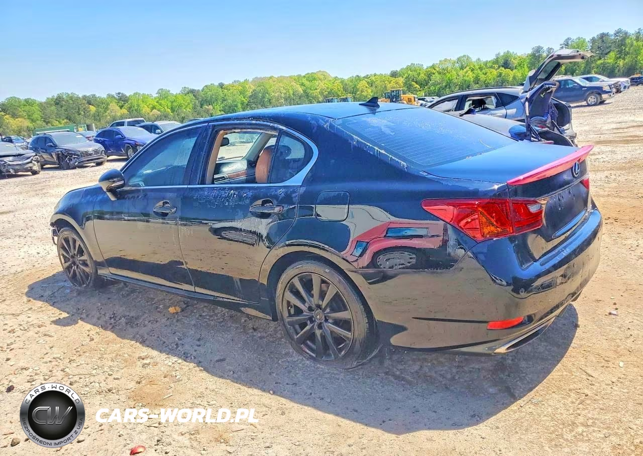2013 Lexus Gs 350 Base VIN:JTHCE1BL4D5013398 - 2