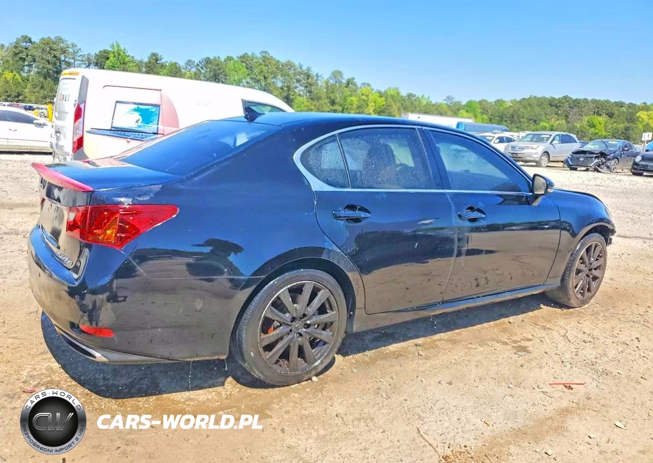 2013 Lexus Gs 350 Base VIN:JTHCE1BL4D5013398 - 3