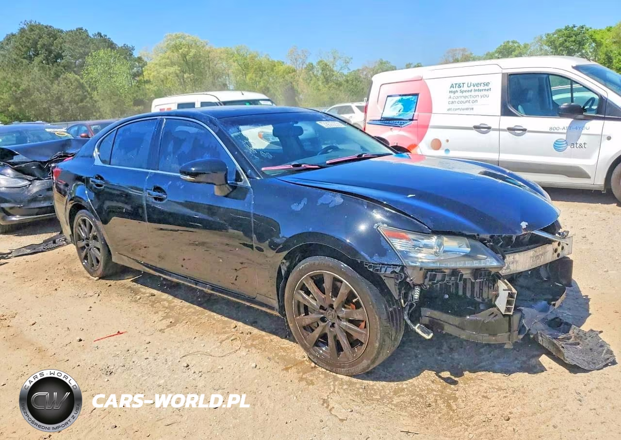 2013 Lexus Gs 350 Base VIN:JTHCE1BL4D5013398 - 4