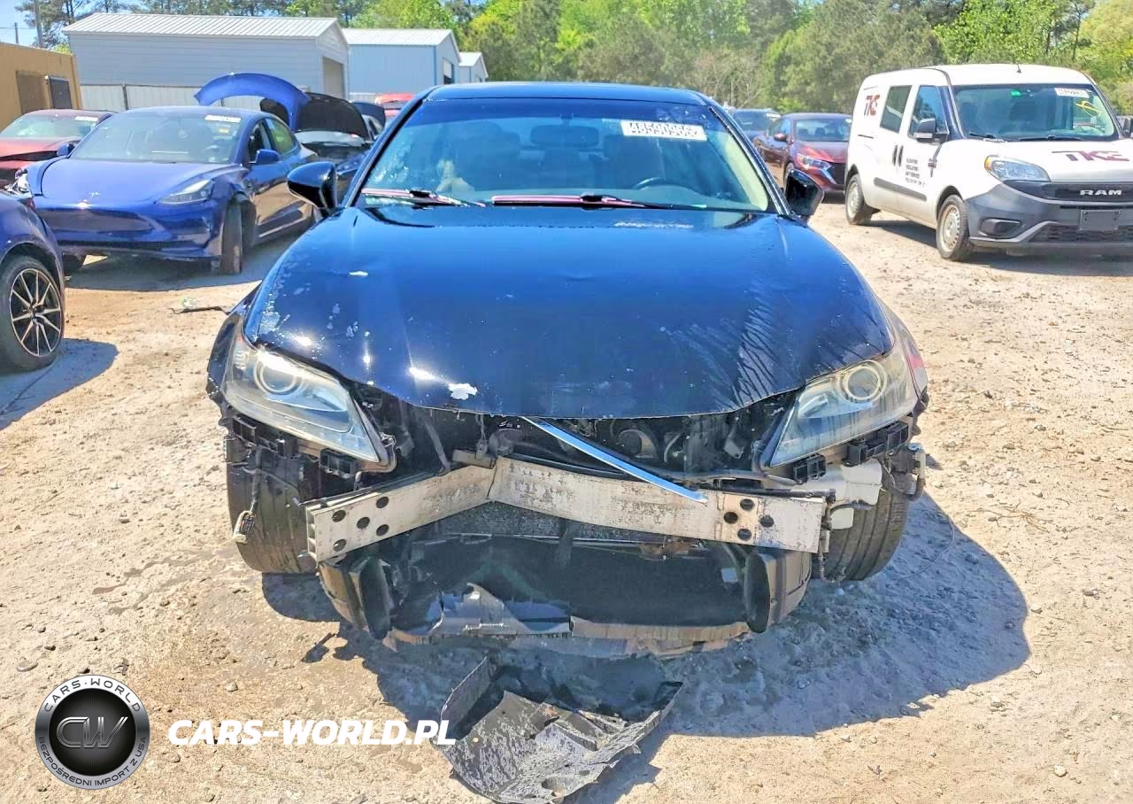 2013 Lexus Gs 350 Base VIN:JTHCE1BL4D5013398 - 5
