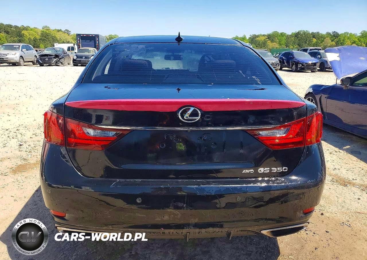 2013 Lexus Gs 350 Base VIN:JTHCE1BL4D5013398 - 6