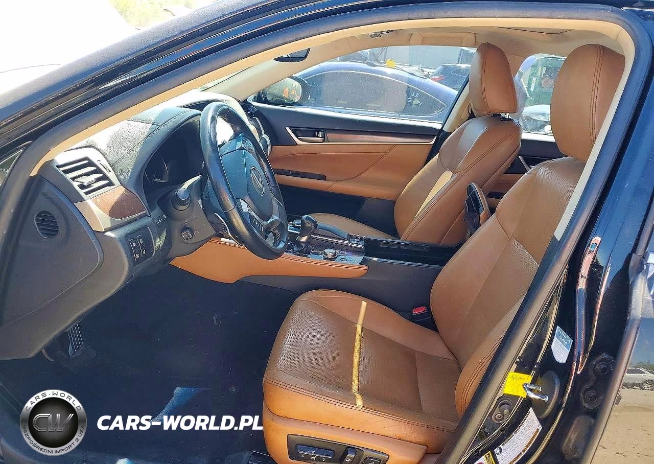 2013 Lexus Gs 350 Base VIN:JTHCE1BL4D5013398 - 7