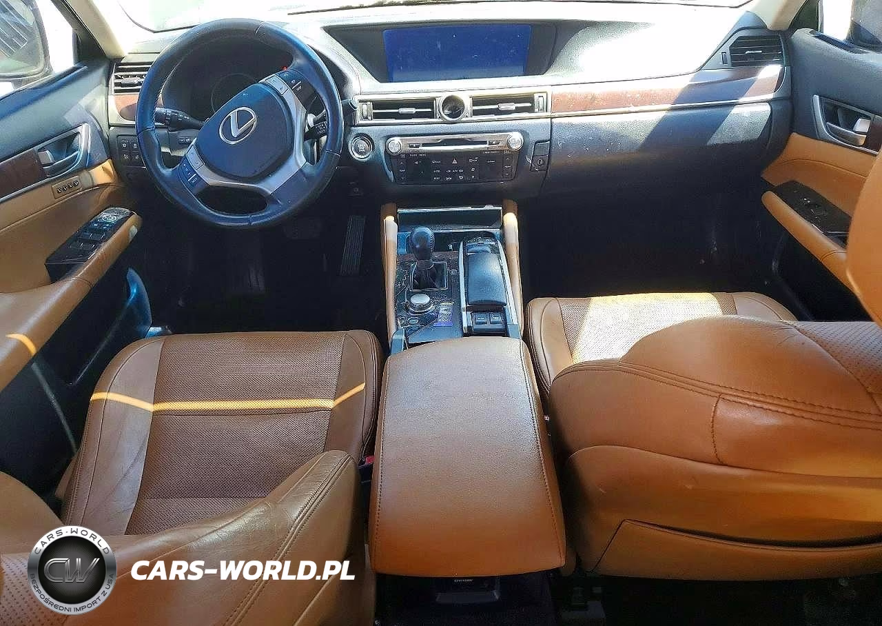 2013 Lexus Gs 350 Base VIN:JTHCE1BL4D5013398 - 8