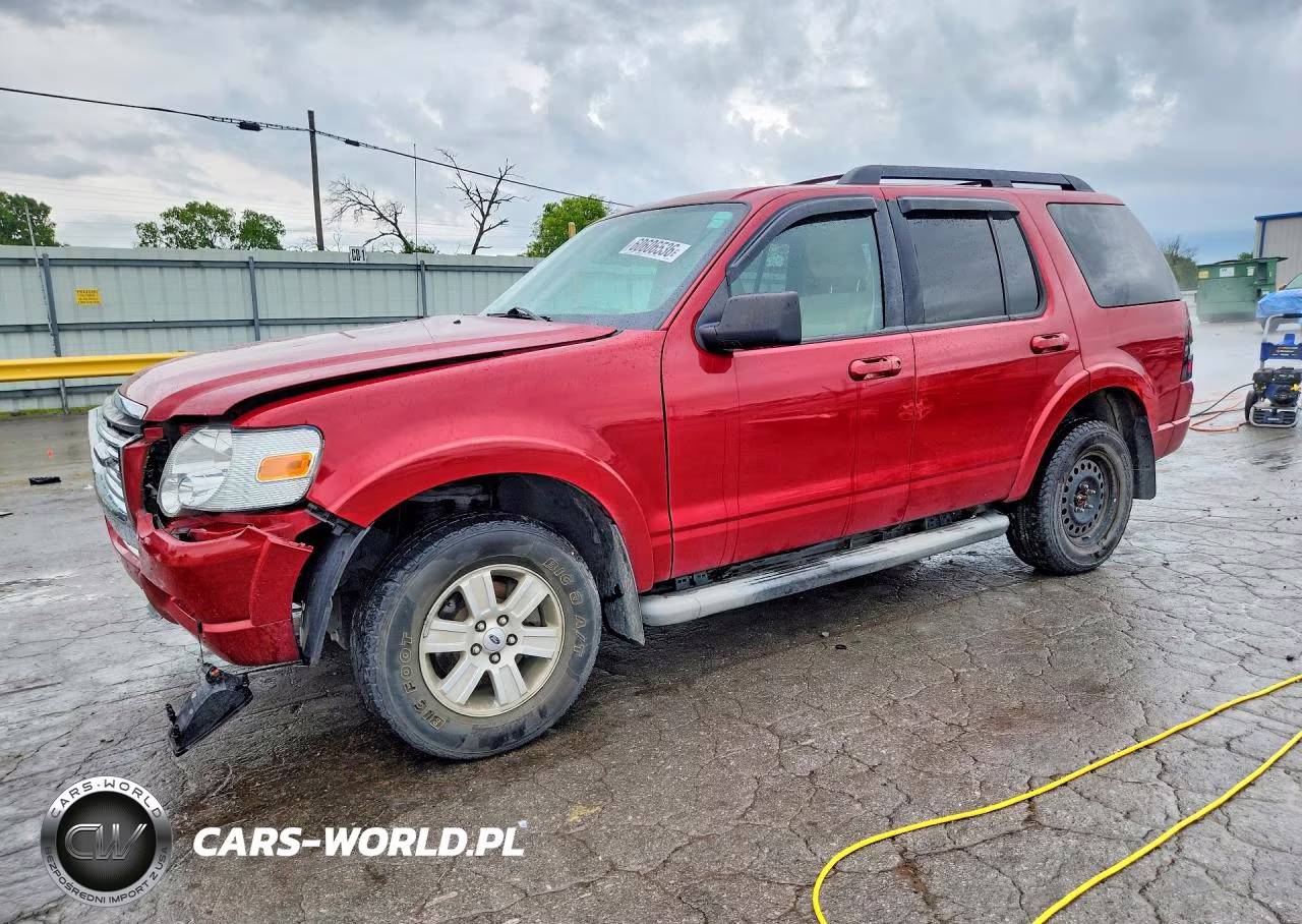 2010 Ford Explorer Xlt