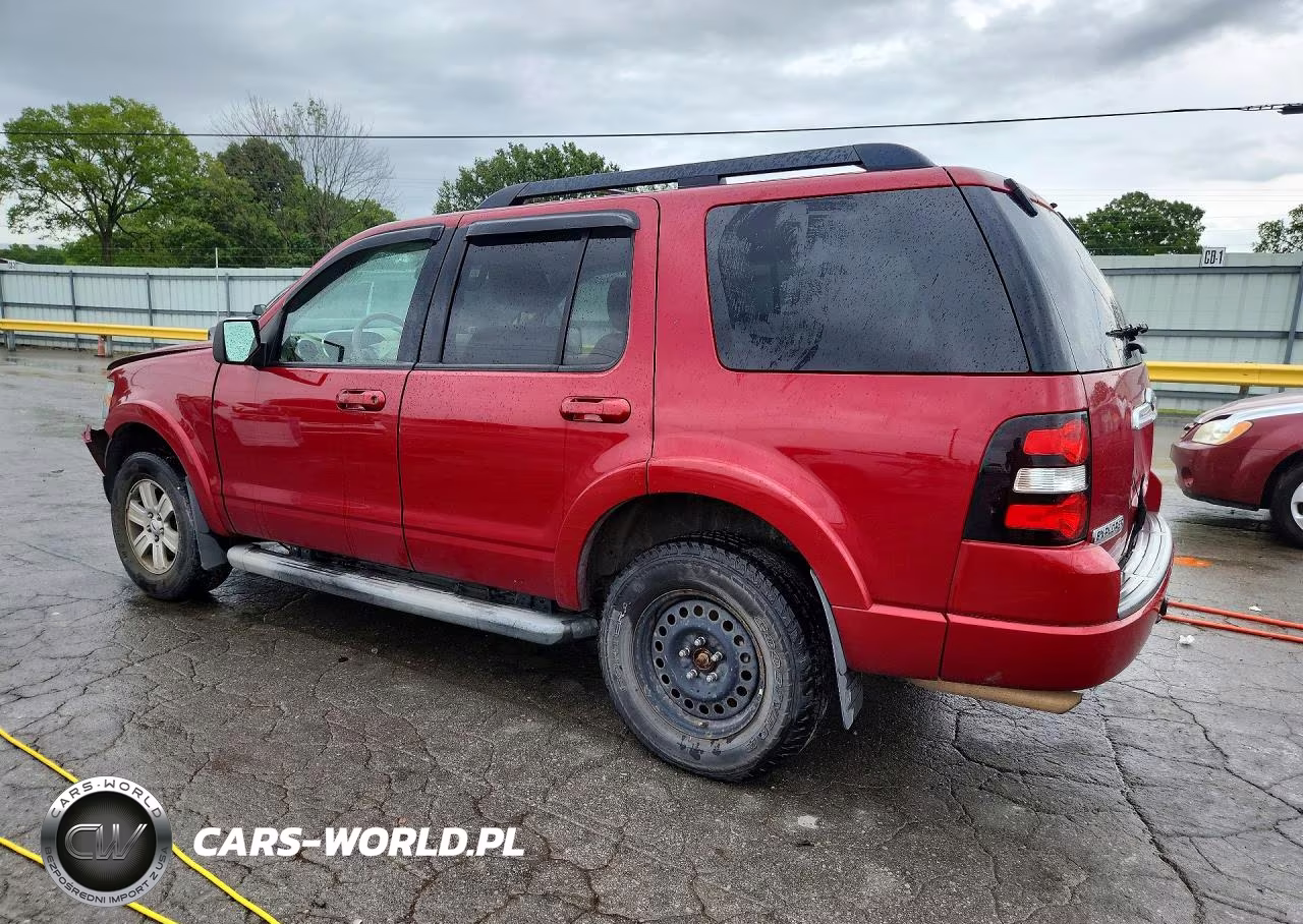 2010 Ford Explorer Xlt VIN:1FMEU7DE0AUA40559 - 2