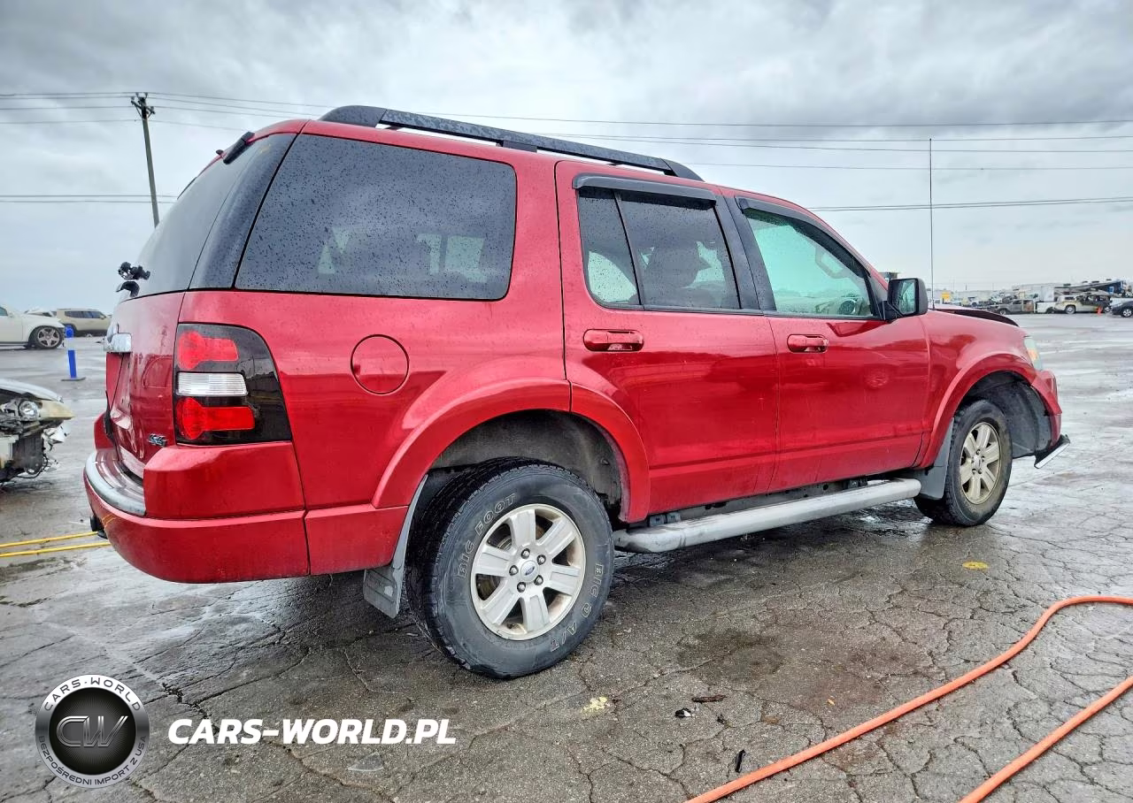 2010 Ford Explorer Xlt VIN:1FMEU7DE0AUA40559 - 3