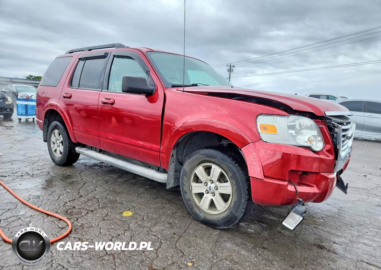 2010 Ford Explorer Xlt VIN:1FMEU7DE0AUA40559 - 4