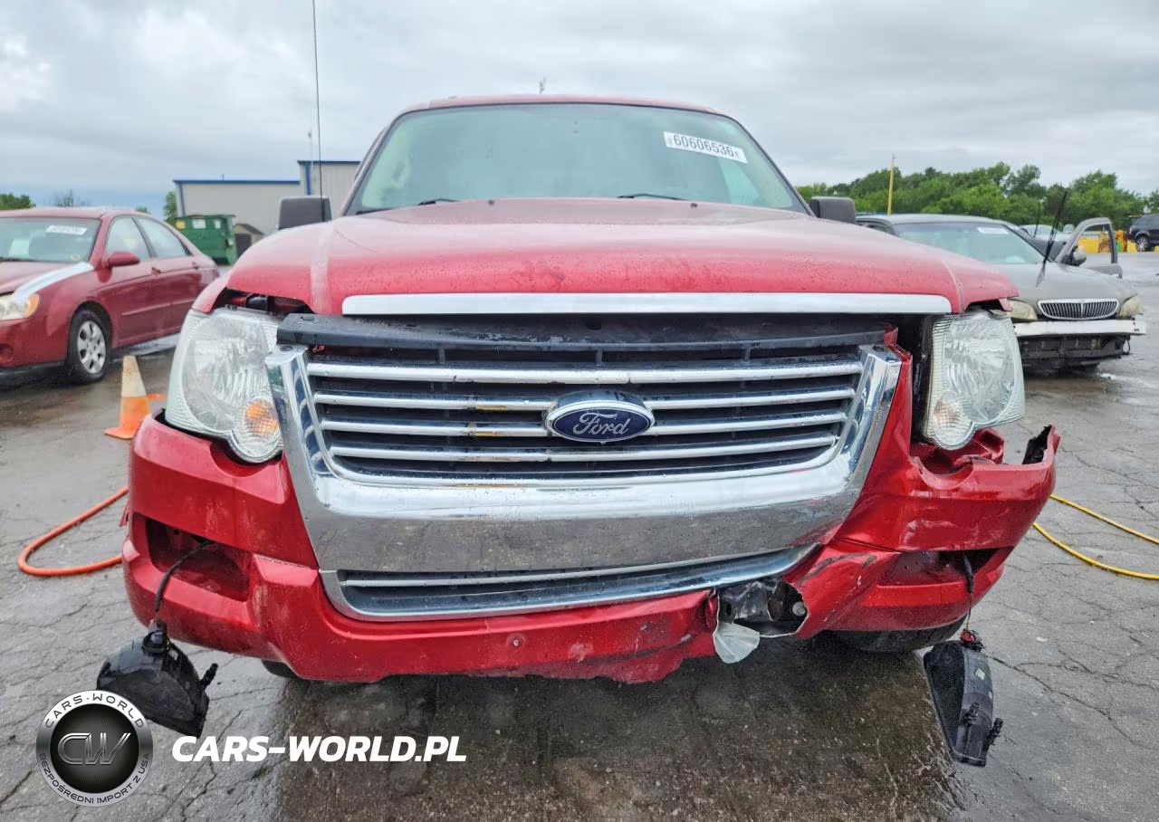 2010 Ford Explorer Xlt VIN:1FMEU7DE0AUA40559 - 5