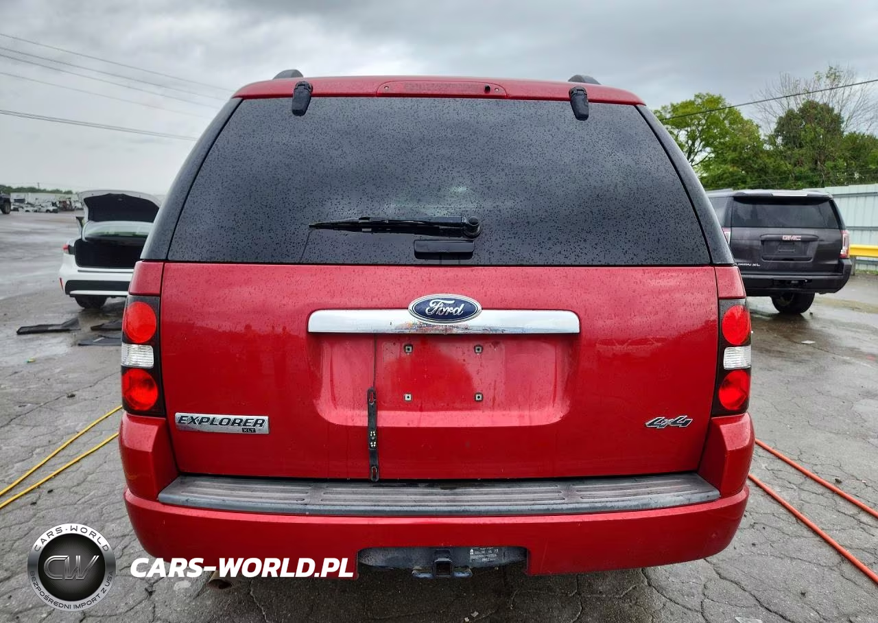 2010 Ford Explorer Xlt VIN:1FMEU7DE0AUA40559 - 6